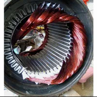 سیم پیچی موتور برق والکترو موتور