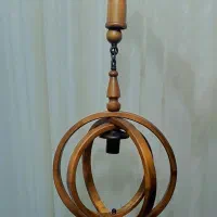 لوستر چوب راش