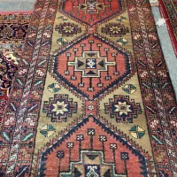 فرش کناره ۲ عدد|فرش|تبریز, |دیوار