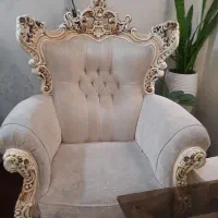 مبل ۹نفره سلطنتی و ویترین|مبلمان خانگی و میز عسلی|تهران, چیتگر شمالی|دیوار