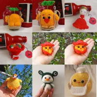 عروسک بافتنی