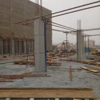 اجرای تیرچه وبلوک صفرتاصد آرماتوربندی وسقف وستون