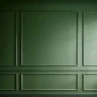 قاب بندی دیوار  نقاشی ساختمان با ابزار پلی اورتان