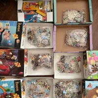 پازل کودک ۱۵۰ تکه|اسباب‌‌بازی|مشهد, فلسطین|دیوار