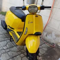 وسپا. لامبرتا اصل ایتالیا|موتورسیکلت|قزوین, |دیوار