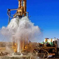 ابیابی اب یابی محل حفاری چاه اسکن بادستگاه سه بعدی