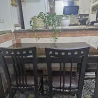 میز و صندلی ناهارخوری 6 نفره
