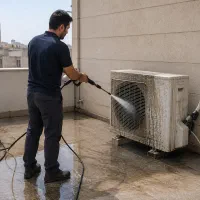 شستشو ،نصب ،تعمیر - کولر  اسپلیت در بجنورد