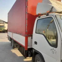 ایسوزو۶تن مدل ۸۶ بدون رنگ وضربه|خودرو سنگین|تهران, میدان میوه و تره‌بار مرکزی|دیوار