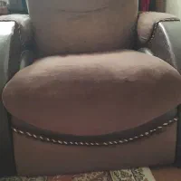 مبل راحتی واستیل مدل فرحی