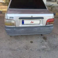 فروش ماشین پراید نقره ای مدل ۸۹ دوگانه سوز|خودرو سواری و وانت|بندر ماهشهر, |دیوار