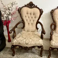 مبل سلطنتی ۷نفره نو