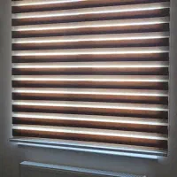 پرده زبرا اتاق خواب|پرده، رانر، رومیزی|اردبیل, |دیوار