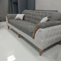 مبل راحتی نیمه کلاسیک