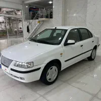 سمند lxمدل ۱۳۹۸ بیرنگ بی ضربه