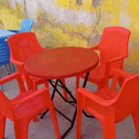 صندلی پلاستیکی طرح موکا پشت بلند|صندلی و نیمکت|اهواز, ناحیه صنعتی کارون|دیوار