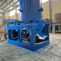 دستگاه کندر سنگین کن کندور نایلون پلاستیک زنده خور