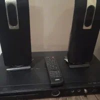 دی وی دی  با دو عدد باند