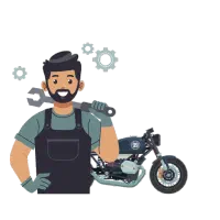 تعمیرات موتور سیکلت