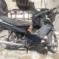 موتور انجین سالم روغن سوزی نداره صفحه برق نداره