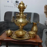 سماورر زغالی