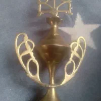 سرمه دان برنجی
