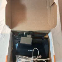 وای فای مدل دی لینک|مودم و تجهیزات شبکه|قم, بنیاد|دیوار