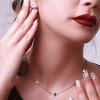 نیم ست/مینیمال /ونکلیف /مشابه طلا کد ۴۹۷|بدلیجات|اهواز, گلستان|دیوار