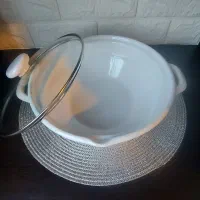 قابلمه سرخ کن بخارپز لعابی تایلندی اصل نایاب|ظروف پختوپز|نوشهر, |دیوار