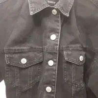 کاپشن جین zaraزارا اصل اروپا m|لباس|تهران, دبستان|دیوار