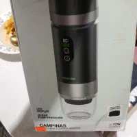 قهوه ساز شارژی|سماور، چای‌ساز، قهوه‌ساز|یاسوج, |دیوار