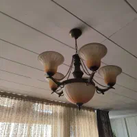 لوستر ۵شعله|لوستر و چراغ آویز|تهران, آرژانتین|دیوار