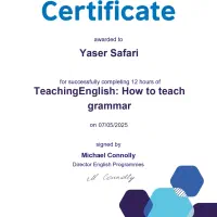 تدریس خصوصی زبان انگلیسی و آیلتس، دکتر صفری|خدمات آموزشی|تهران, پونک|دیوار