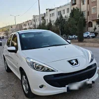 207 TU5 مدل 1404|خودرو سواری و وانت|شیراز, معالی‌آباد|دیوار