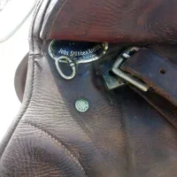 زین اشتوبن آلمان بدونه تعمیریاخرابی با رکاب