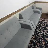 مبل راحتی 6 نفره پارچه‌ای درجه یک|مبلمان خانگی و میز عسلی|کرمانشاه, |دیوار