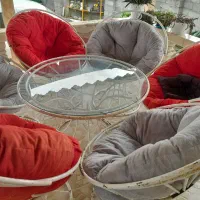 میز صندلی باغی