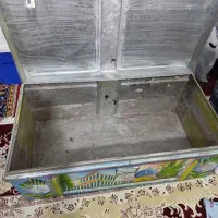 صندوق اهنی قدیمی|کلکسیون اشیاء عتیقه|مشهد, وحید|دیوار