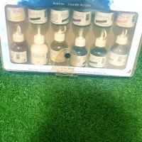 رنگ اکرولیک بهرنگ ۱۲ رنگ