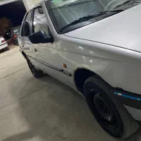 فروش پژو ۴۰۵ نقره ای مدل ۹۶|خودرو سواری و وانت|کنارک, |دیوار