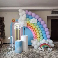 بادکنک آرایی مراسمات تولدت تعیین جنسیت افتتاحیه