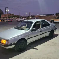 پژو 405 GLX - دوگانه سوز CNG، مدل ۱۳۹۰قیمت توافقی