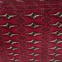 پشتی دست باف اصل ترکمنی