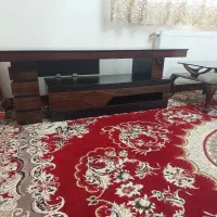 میزتلویزیون‌متحرک‌ومیزعسلی