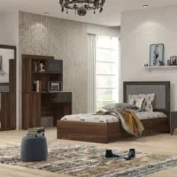 سرویس تخت خواب جوان (بخر آسون ، بخواب آروم)|تخت و سرویس خواب|یزد, |دیوار