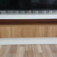 میز تلویزیون ۱ متر و ۶۵ سانتی بسیار تمیز|میز تلویزیون|اندیمشک, |دیوار