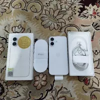 گوشی ایفون 16 ریجستر شده.20 روز کارکرد