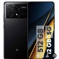 شیائومی Poco X6 Pro با حافظهٔ ۵۱۲ گیگابایت