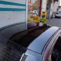 برچسب سقف کاور  شیشه دودی  چرمدوزی رودری ۲۰۶و ۲۰۷