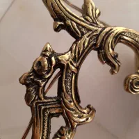 لوستر دیواری دیوارکوب  دیوار کوب برنز|لوستر و چراغ آویز|تهران, وردآورد|دیوار